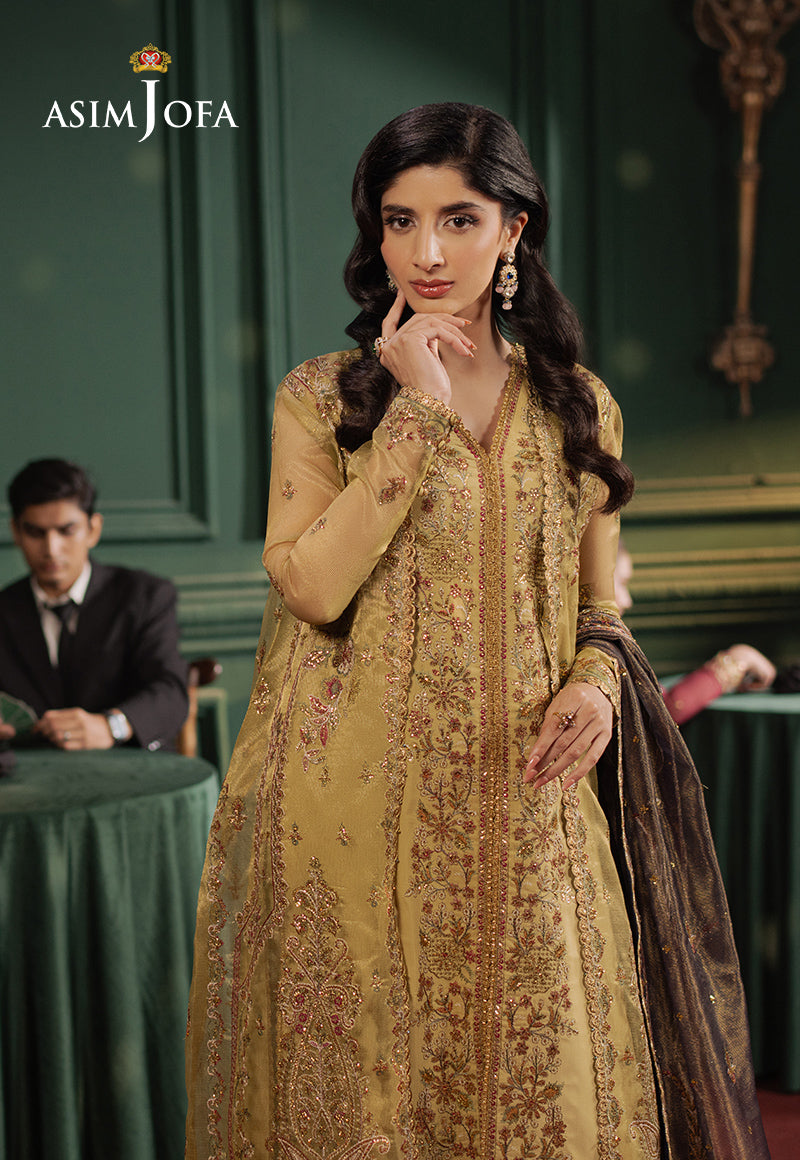 Asim Jofa | Premium Festive | AJPF-26 - by - Libasekhas UK - Registered Vendor of : Asim Jofa - 100% Original Designer Dresss