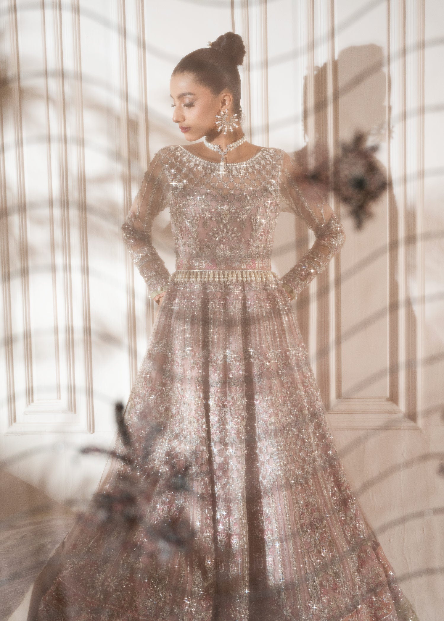 Inayat | Festive Formals | ROSABELLE - by Libasekhas UK - Registered Vendor of : Inayat - 100% Original Designer Dress