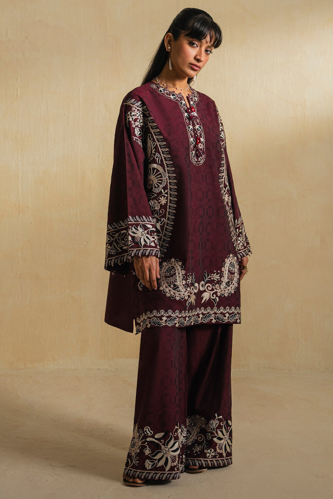 Elan | Indigene Pret |MARWA (ERW-21581) - by Libasekhas UK - Registered Vendor of : Elan - 100% Original Designer Dress