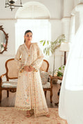 Qalamkar | Luxury Lawn Eid Edit | SB-01 Rina - by - Libasekhas UK - Registered Vendor of : Qalamkar - 100% Original Designer Dresss