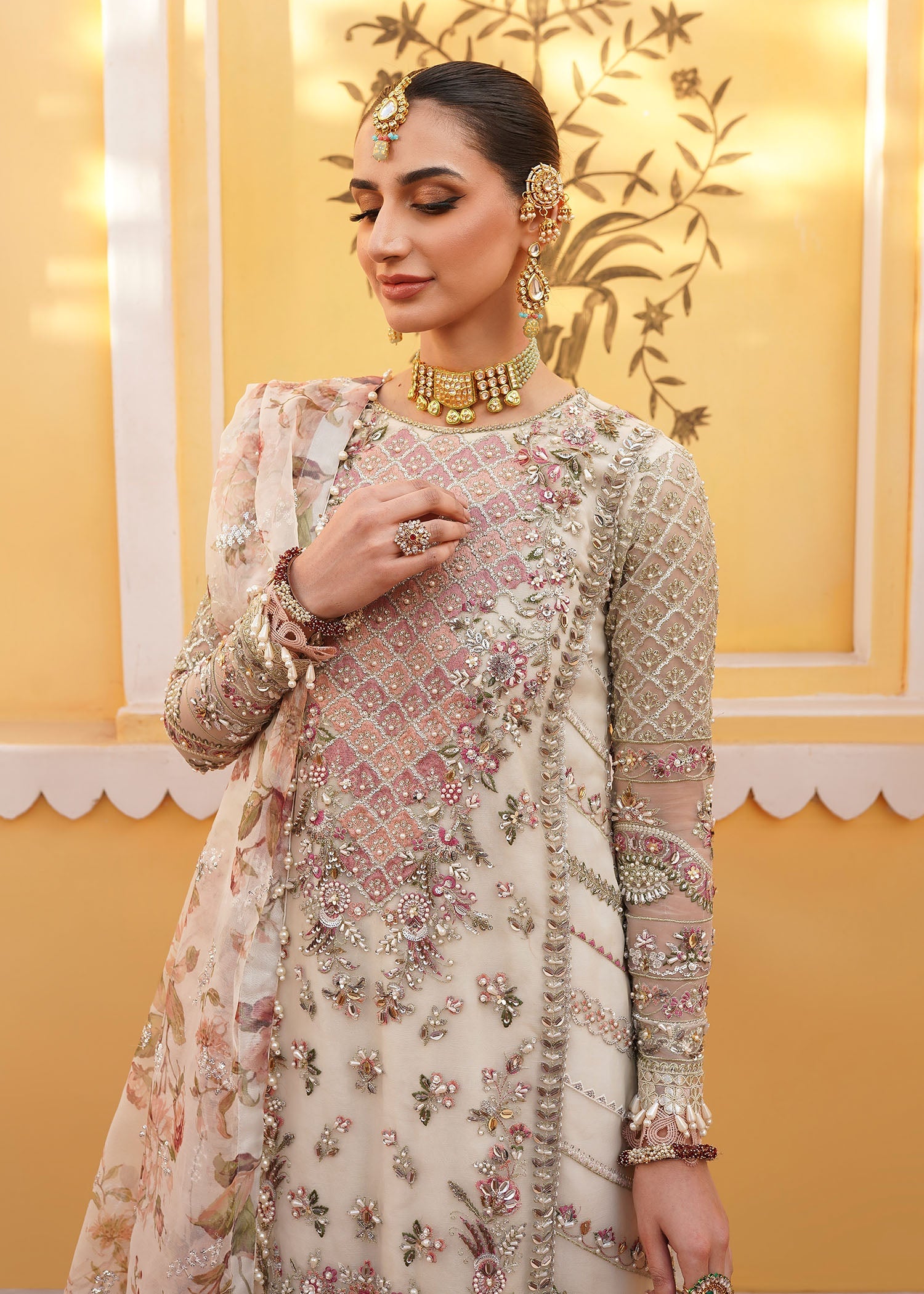 Mehak Yaqoob | Serene Vol 3 | Venice - by - Libasekhas UK - Registered Vendor of : Mehak Yaqoob - 100% Original Designer Dresss