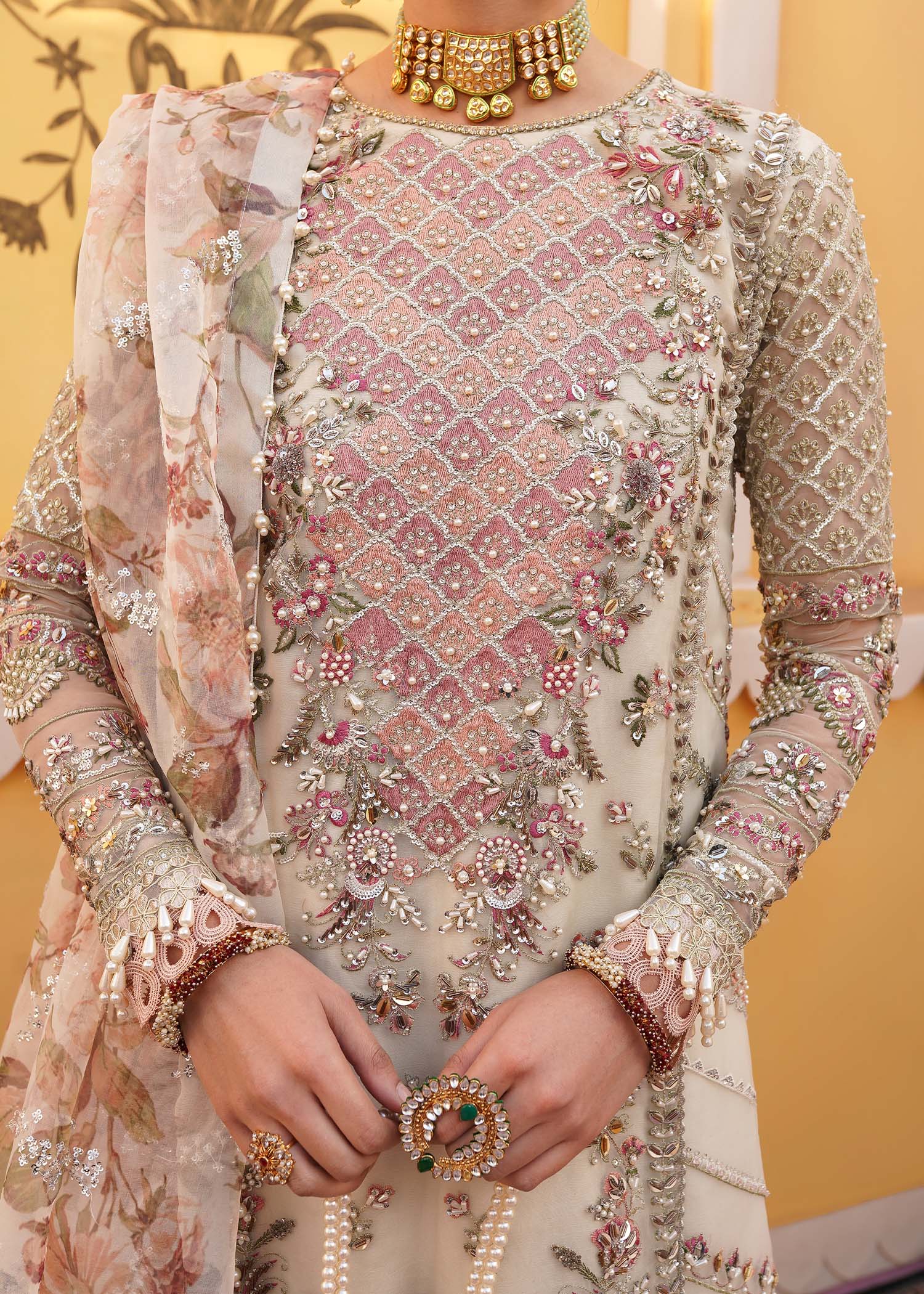 Mehak Yaqoob | Serene Vol 3 | Venice - by - Libasekhas UK - Registered Vendor of : Mehak Yaqoob - 100% Original Designer Dresss