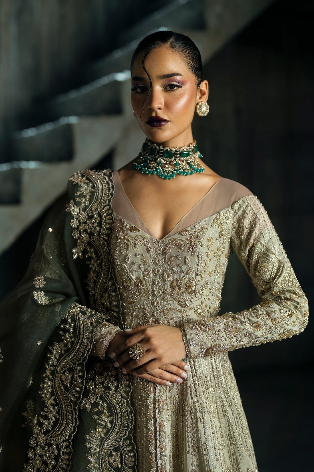 Nyra | The Couture Chapter | Lunara - by Libasekhas UK - Registered Vendor of : Nyra - 100% Original Designer Dress