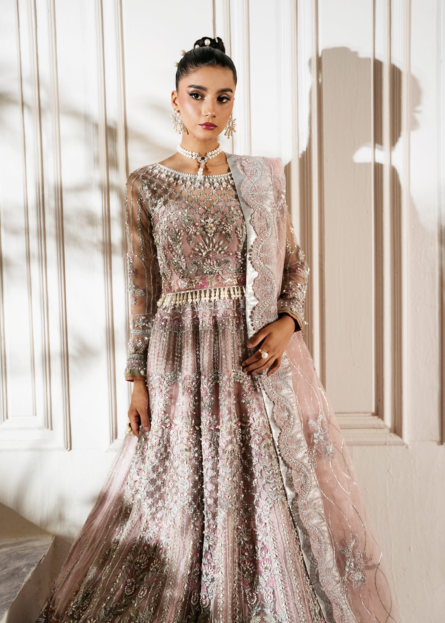 Inayat | Festive Formals | ROSABELLE - by Libasekhas UK - Registered Vendor of : Inayat - 100% Original Designer Dress