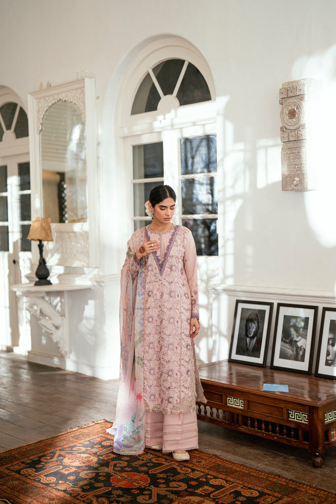 Florent | Eid Edits Luxury Lawn | FEE-3A - by - Libasekhas UK - Registered Vendor of : Florent - 100% Original Designer Dresss