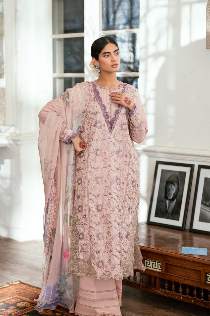 Florent | Eid Edits Luxury Lawn | FEE-3A - by - Libasekhas UK - Registered Vendor of : Florent - 100% Original Designer Dresss