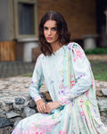 Roheenaz | Garden Veal Printed Lawn 25 | Twilight Fizz - by - Libasekhas UK - Registered Vendor of : Roheenaz - 100% Original Designer Dresss