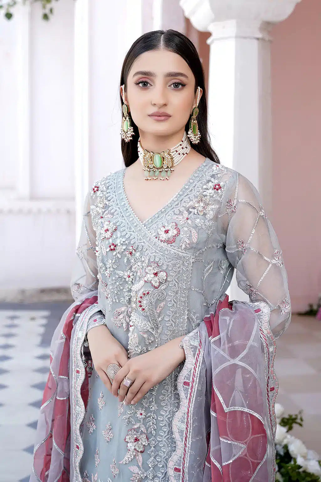 Marymas | Lemilsa Formals 23 | L-709 - by - Libasekhas UK - Registered Vendor of : Maryams - 100% Original Designer Dresss