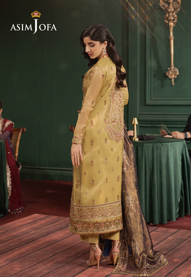 Asim Jofa | Premium Festive | AJPF-26 - by - Libasekhas UK - Registered Vendor of : Asim Jofa - 100% Original Designer Dresss