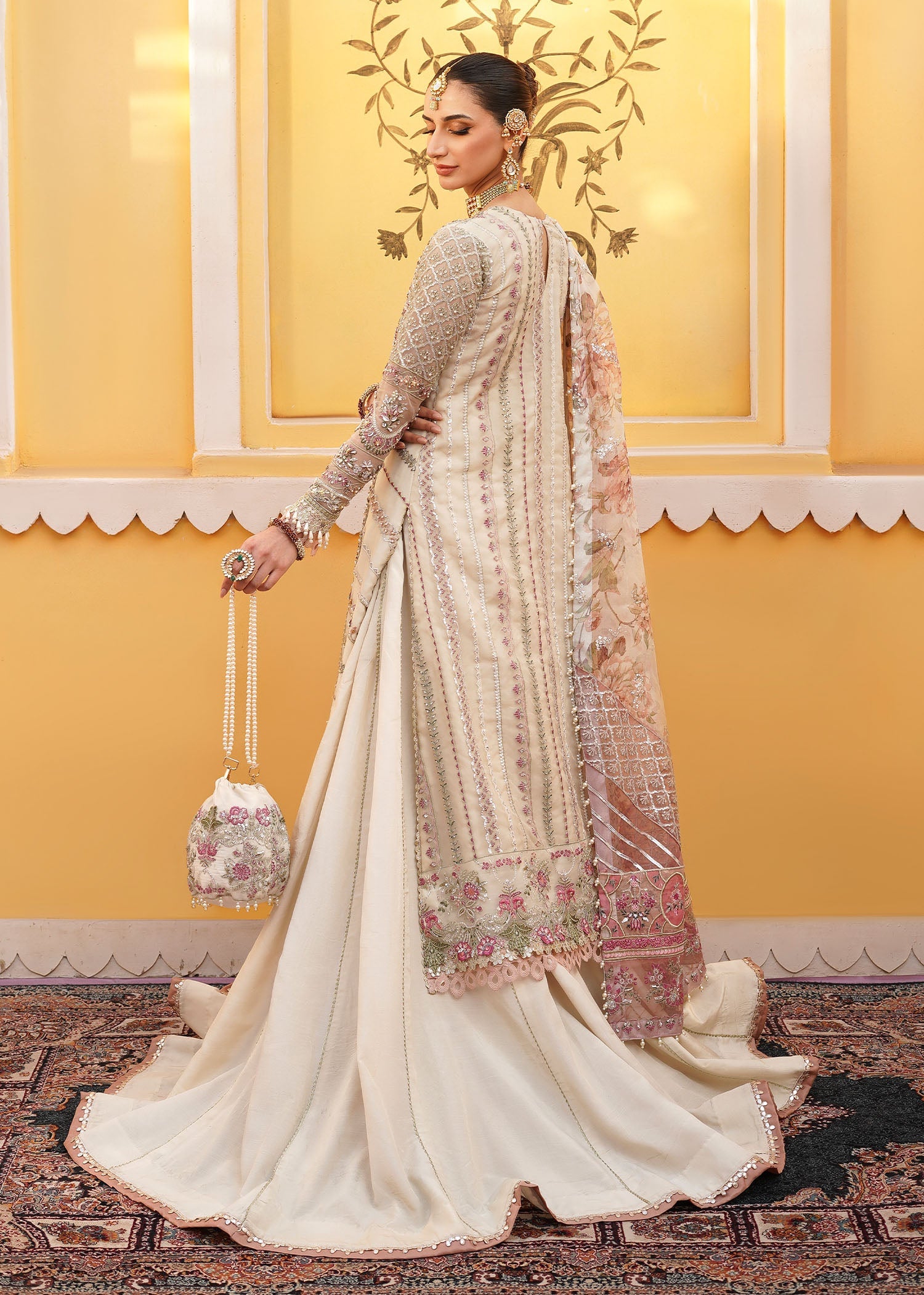 Mehak Yaqoob | Serene Vol 3 | Venice - by - Libasekhas UK - Registered Vendor of : Mehak Yaqoob - 100% Original Designer Dresss