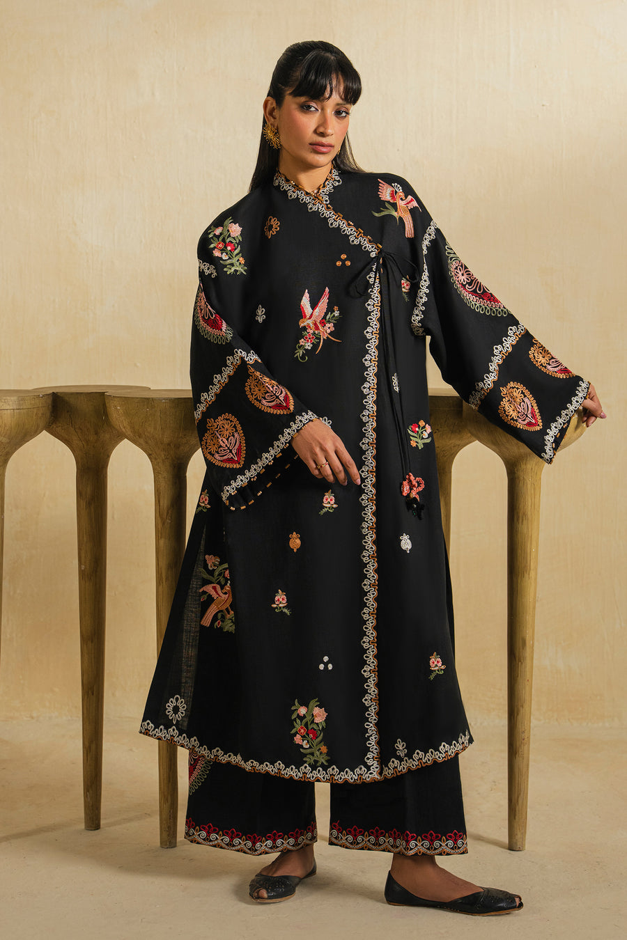 Elan | Indigene Pret |LAYL (ERW-21578) - by Libasekhas UK - Registered Vendor of : Elan - 100% Original Designer Dress