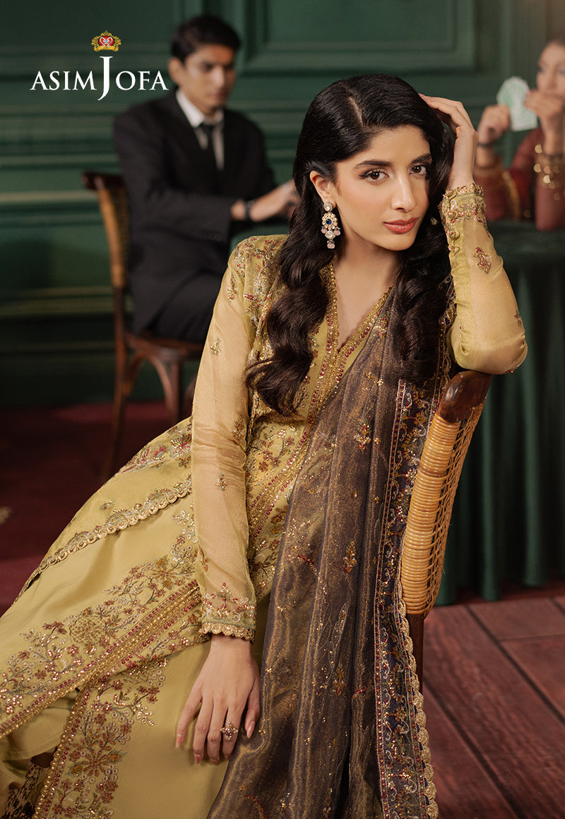 Asim Jofa | Premium Festive | AJPF-26 - by - Libasekhas UK - Registered Vendor of : Asim Jofa - 100% Original Designer Dresss