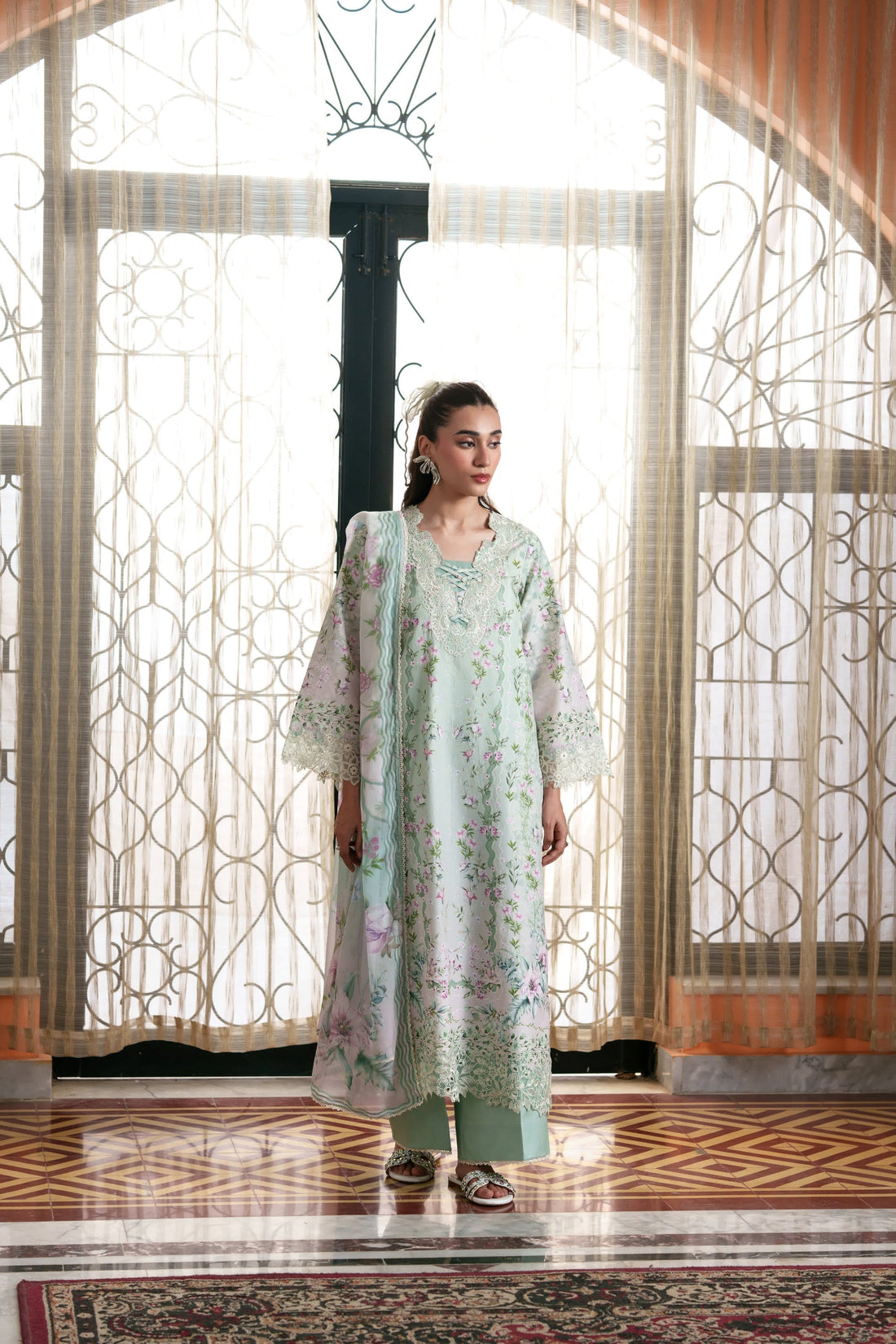 Neeshay | Summer Lines | AVELINE - by Libasekhas - Registered Vendor of : Neeshay - 100% Original Designer Dress