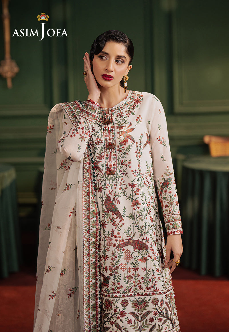Asim Jofa | Premium Festive | AJPF-30 - by - Libasekhas UK - Registered Vendor of : Asim Jofa - 100% Original Designer Dresss