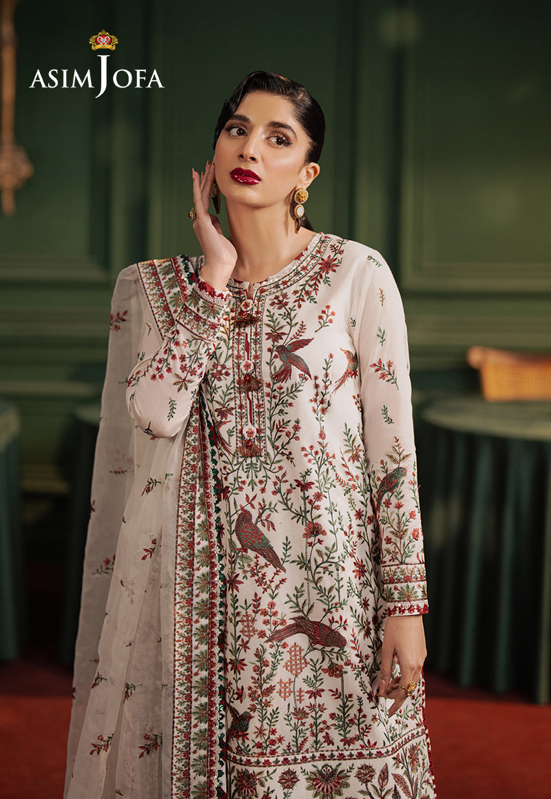 Asim Jofa | Premium Festive | AJPF-30 - by - Libasekhas UK - Registered Vendor of : Asim Jofa - 100% Original Designer Dresss