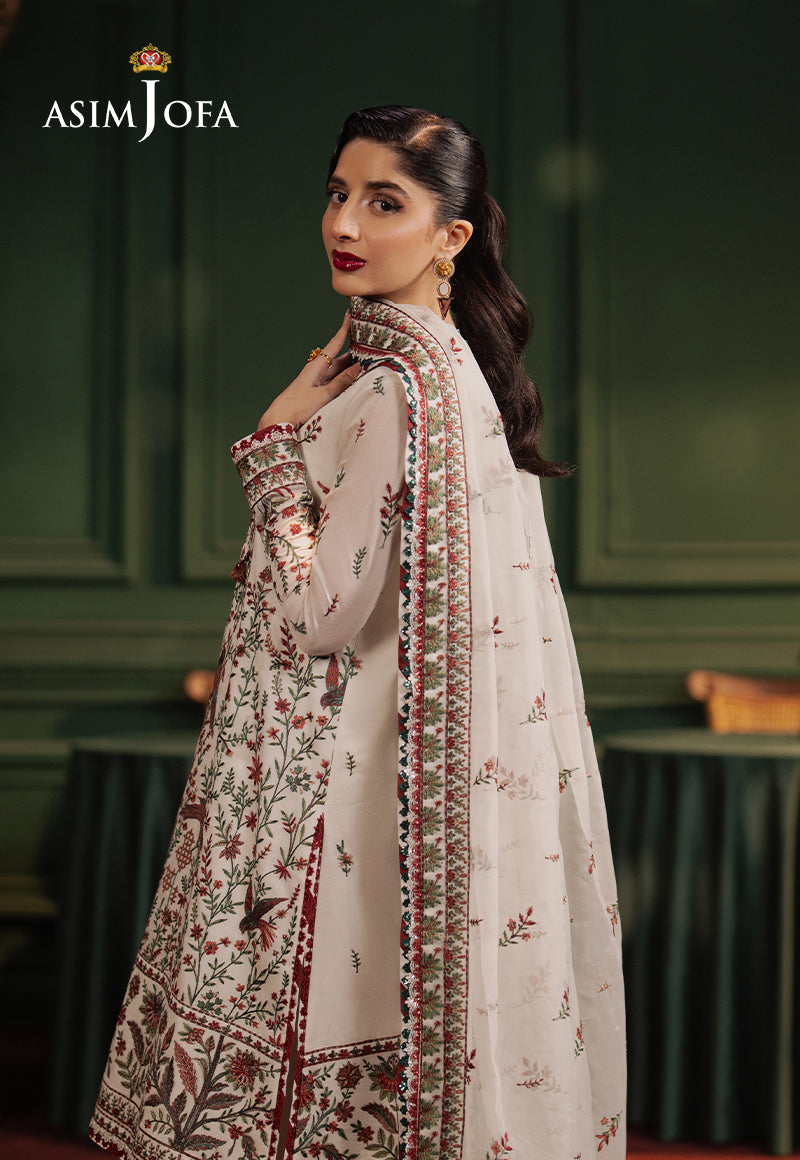 Asim Jofa | Premium Festive | AJPF-30 - by - Libasekhas UK - Registered Vendor of : Asim Jofa - 100% Original Designer Dresss