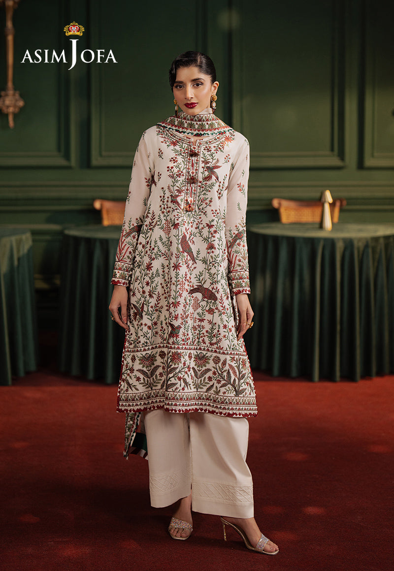 Asim Jofa | Premium Festive | AJPF-30 - by - Libasekhas UK - Registered Vendor of : Asim Jofa - 100% Original Designer Dresss