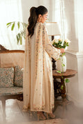 Qalamkar | Luxury Lawn Eid Edit | SB-01 Rina - by - Libasekhas UK - Registered Vendor of : Qalamkar - 100% Original Designer Dresss