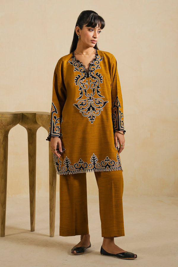 Elan | Indigene Pret |AARIZ (ERW-21580) - by Libasekhas UK - Registered Vendor of : Elan - 100% Original Designer Dress