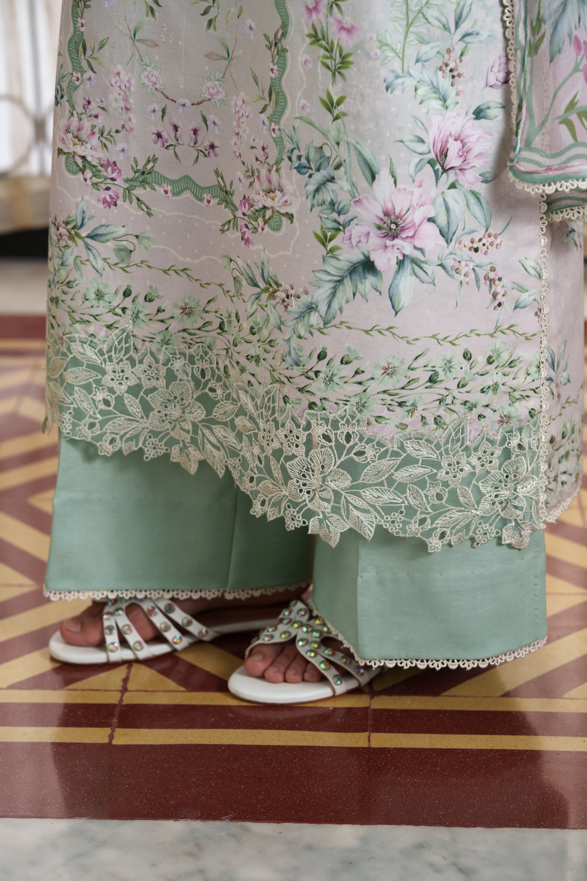 Neeshay | Summer Lines | AVELINE - by Libasekhas - Registered Vendor of : Neeshay - 100% Original Designer Dress