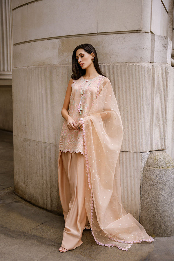 Sobia Nazir | Nimr 26 | Safa - by Libasekhas UK - Registered Vendor of : Sobia Nazir - 100% Original Designer Dress