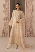 Lavish Premium | Izhare Muhabbat | WHITE ROSE - by Libasekhas UK - Registered Vendor of : Lavish Premium - 100% Original Designer Dress