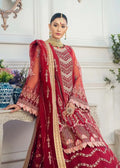 Akbar Aslam | Libas-e-Khas | Carnelian - by - Libasekhas UK - Registered Vendor of : Akbar Aslam - 100% Original Designer Dresss