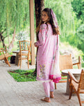 Roheenaz | Garden Veal Printed Lawn 25 | Rosey Daze - by - Libasekhas UK - Registered Vendor of : Roheenaz - 100% Original Designer Dresss