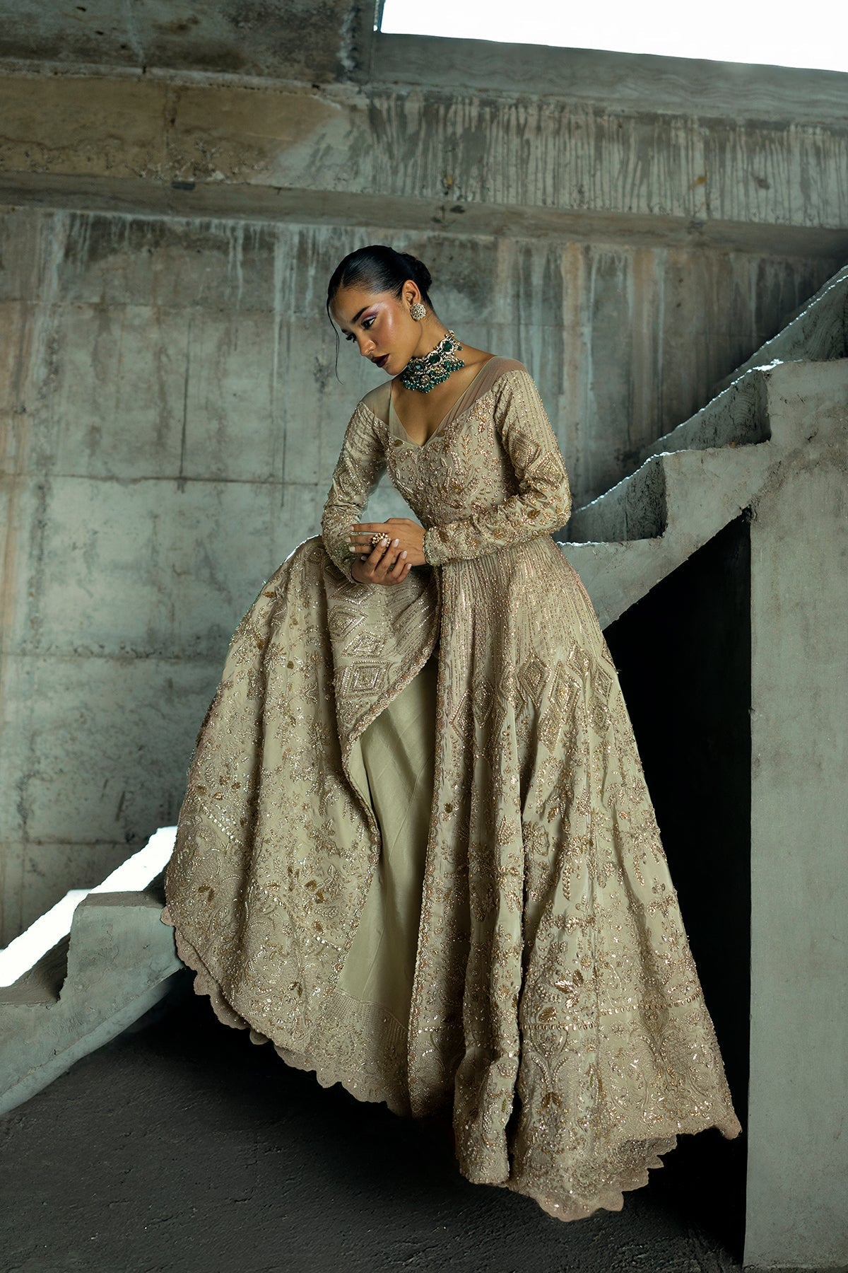 Nyra | The Couture Chapter | Lunara - by Libasekhas UK - Registered Vendor of : Nyra - 100% Original Designer Dress