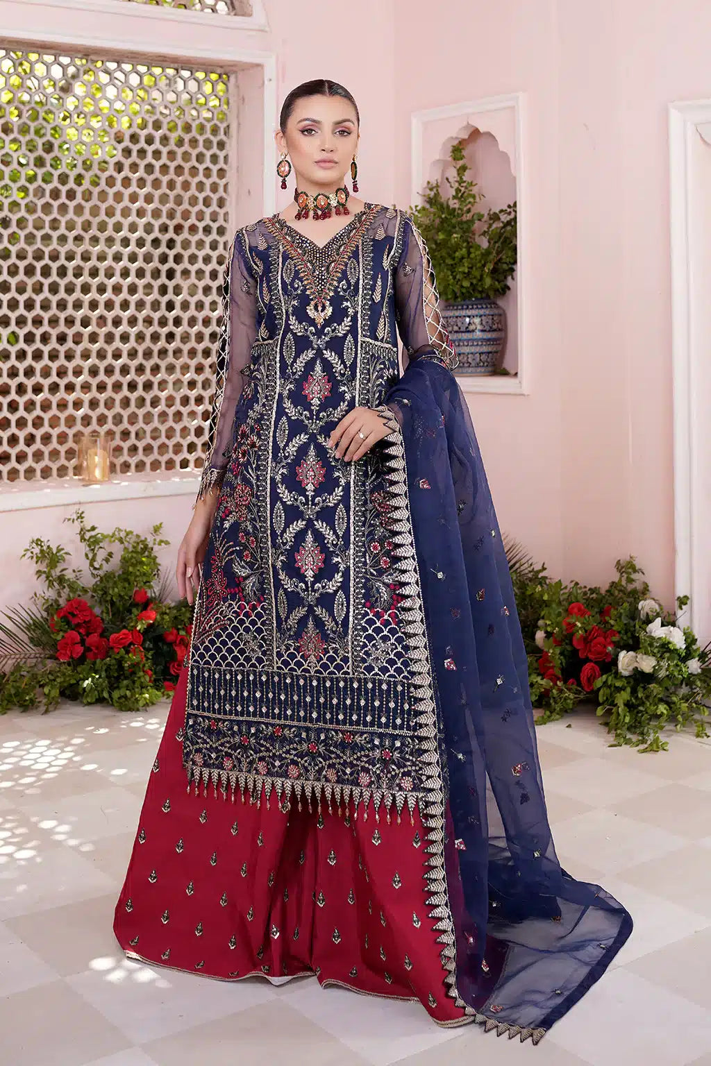 Marymas | Lemilsa Formals 23 | L-702 - by - Libasekhas UK - Registered Vendor of : Maryams - 100% Original Designer Dresss
