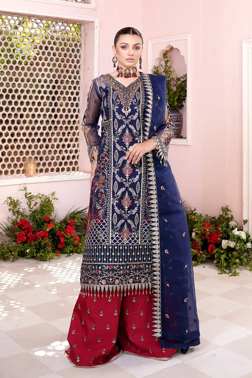 Marymas | Lemilsa Formals 23 | L-702 - by - Libasekhas UK - Registered Vendor of : Maryams - 100% Original Designer Dresss