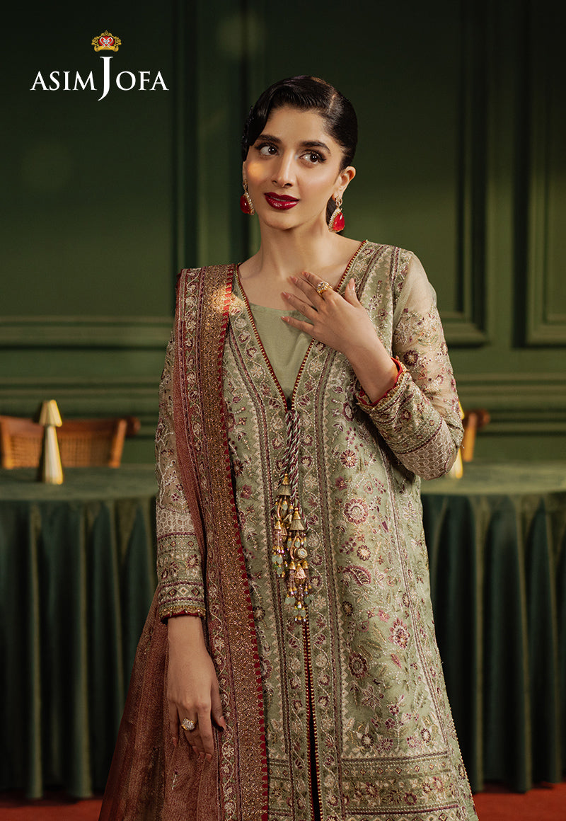 Asim Jofa | Premium Festive | AJPF-35 - by - Libasekhas UK - Registered Vendor of : Asim Jofa - 100% Original Designer Dresss