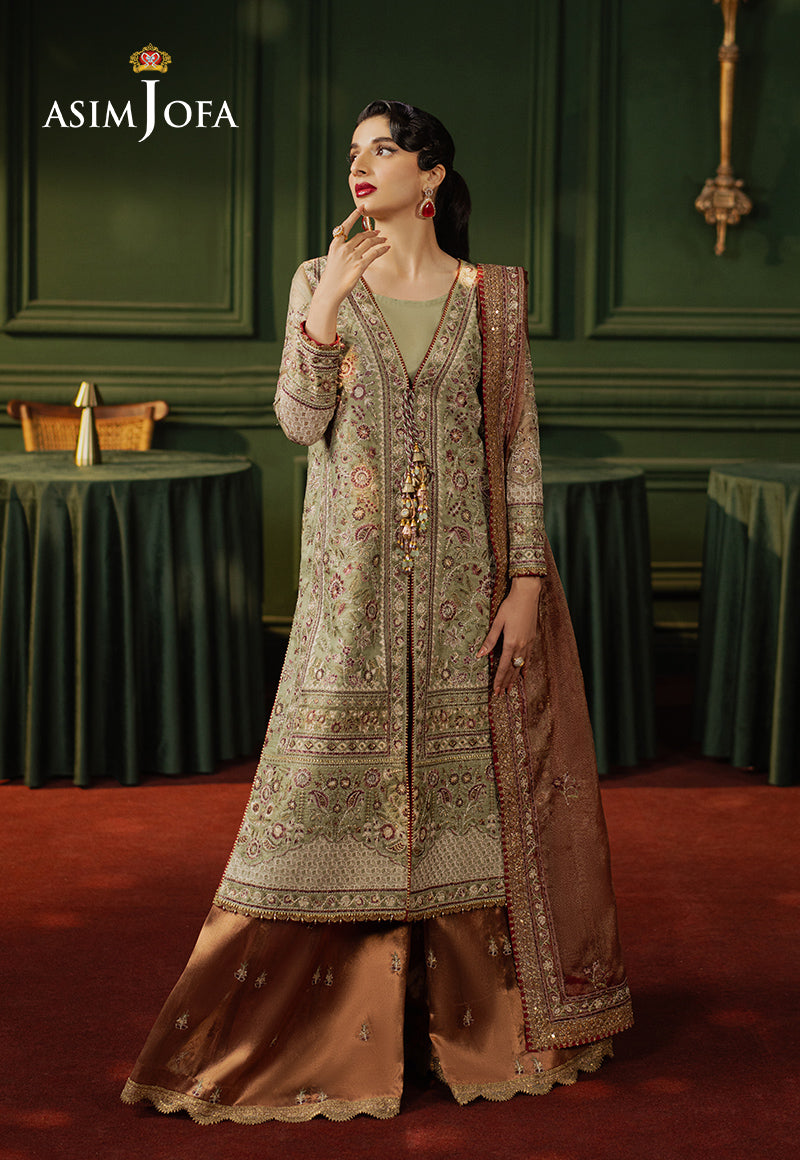 Asim Jofa | Premium Festive | AJPF-35 - by - Libasekhas UK - Registered Vendor of : Asim Jofa - 100% Original Designer Dresss