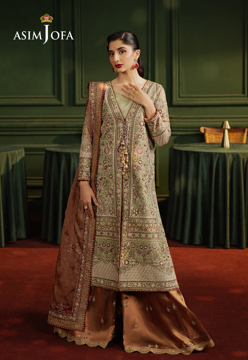 Asim Jofa | Premium Festive | AJPF-35 - by - Libasekhas UK - Registered Vendor of : Asim Jofa - 100% Original Designer Dresss