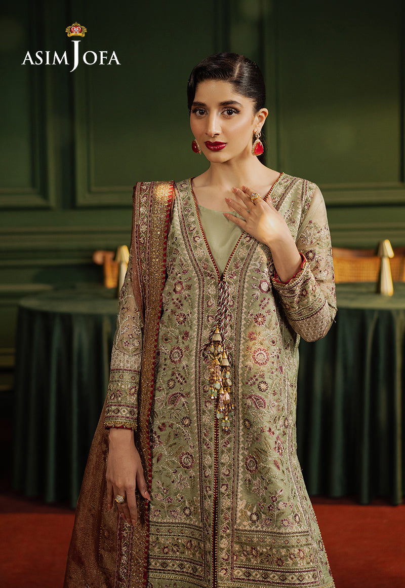 Asim Jofa | Premium Festive | AJPF-35 - by - Libasekhas UK - Registered Vendor of : Asim Jofa - 100% Original Designer Dresss