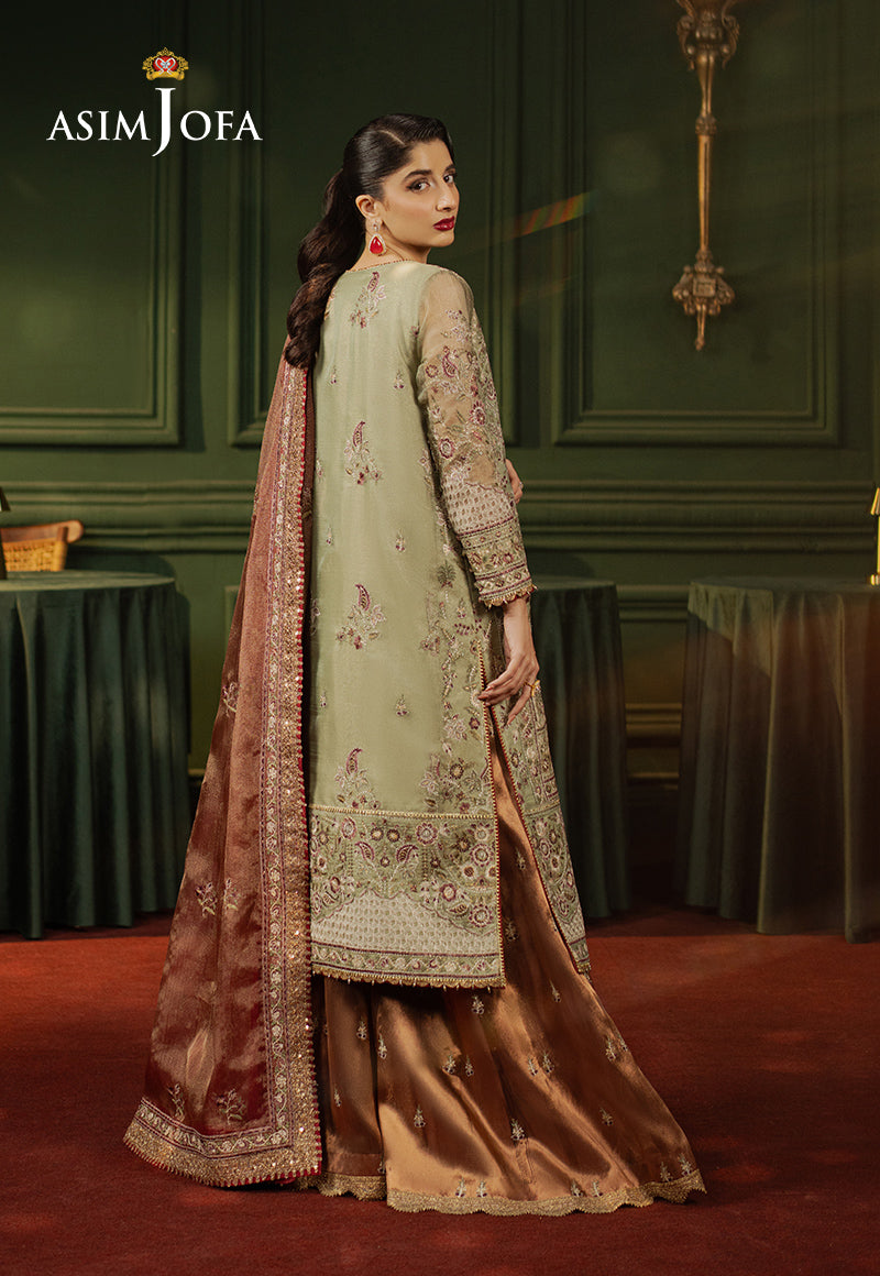 Asim Jofa | Premium Festive | AJPF-35 - by - Libasekhas UK - Registered Vendor of : Asim Jofa - 100% Original Designer Dresss