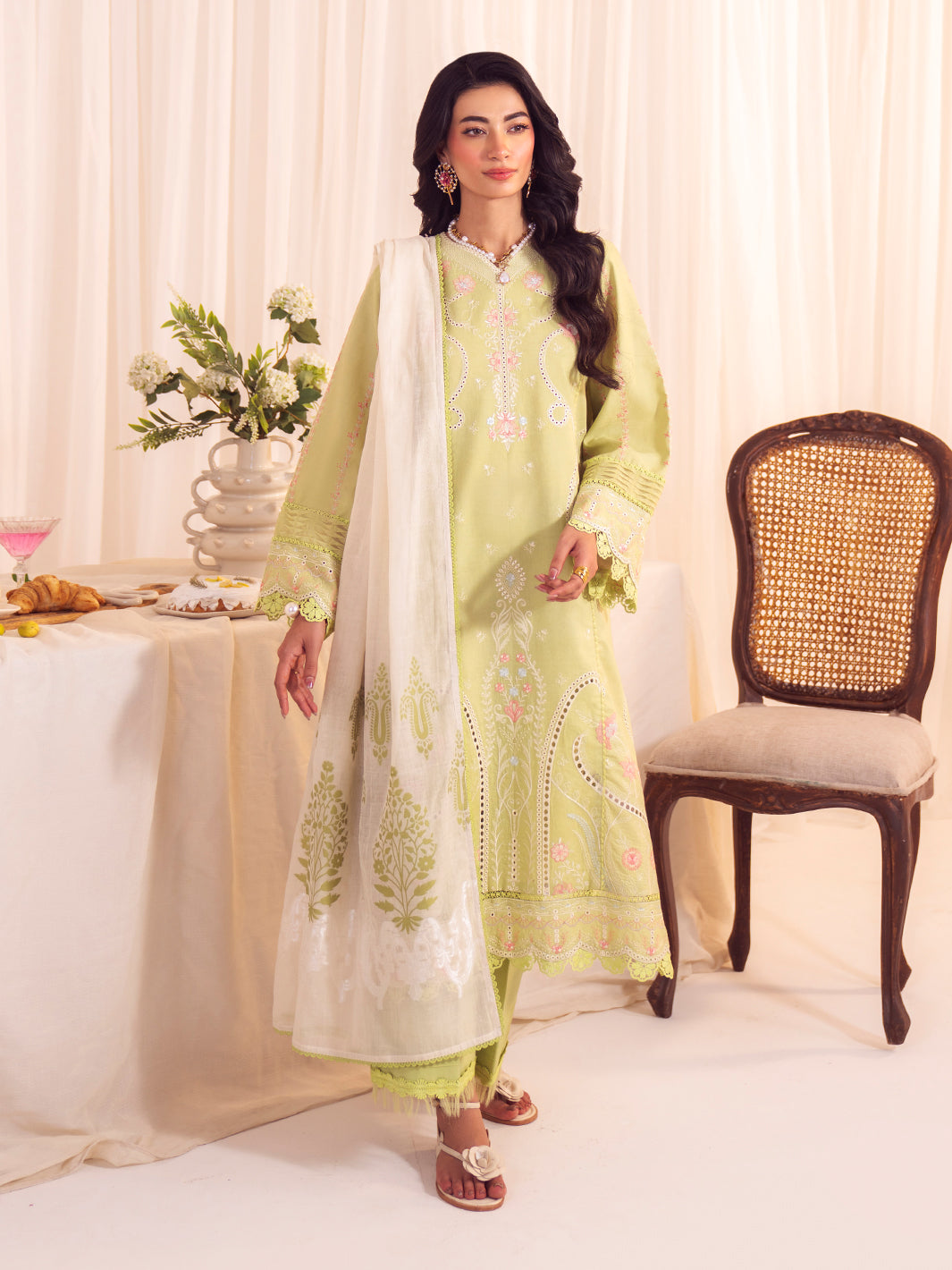 Faiza Faisal | Celine Eid 25 | IRIS - by - Libasekhas UK - Registered Vendor of : Faiza Faisal - 100% Original Designer Dresss