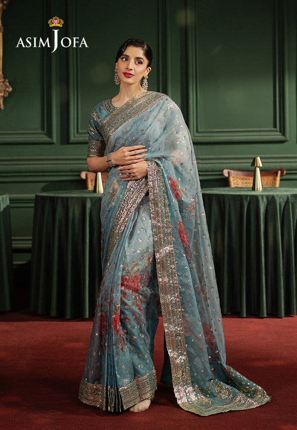 Asim Jofa | Premium Festive | AJPF-27 - by - Libasekhas UK - Registered Vendor of : Asim Jofa - 100% Original Designer Dresss