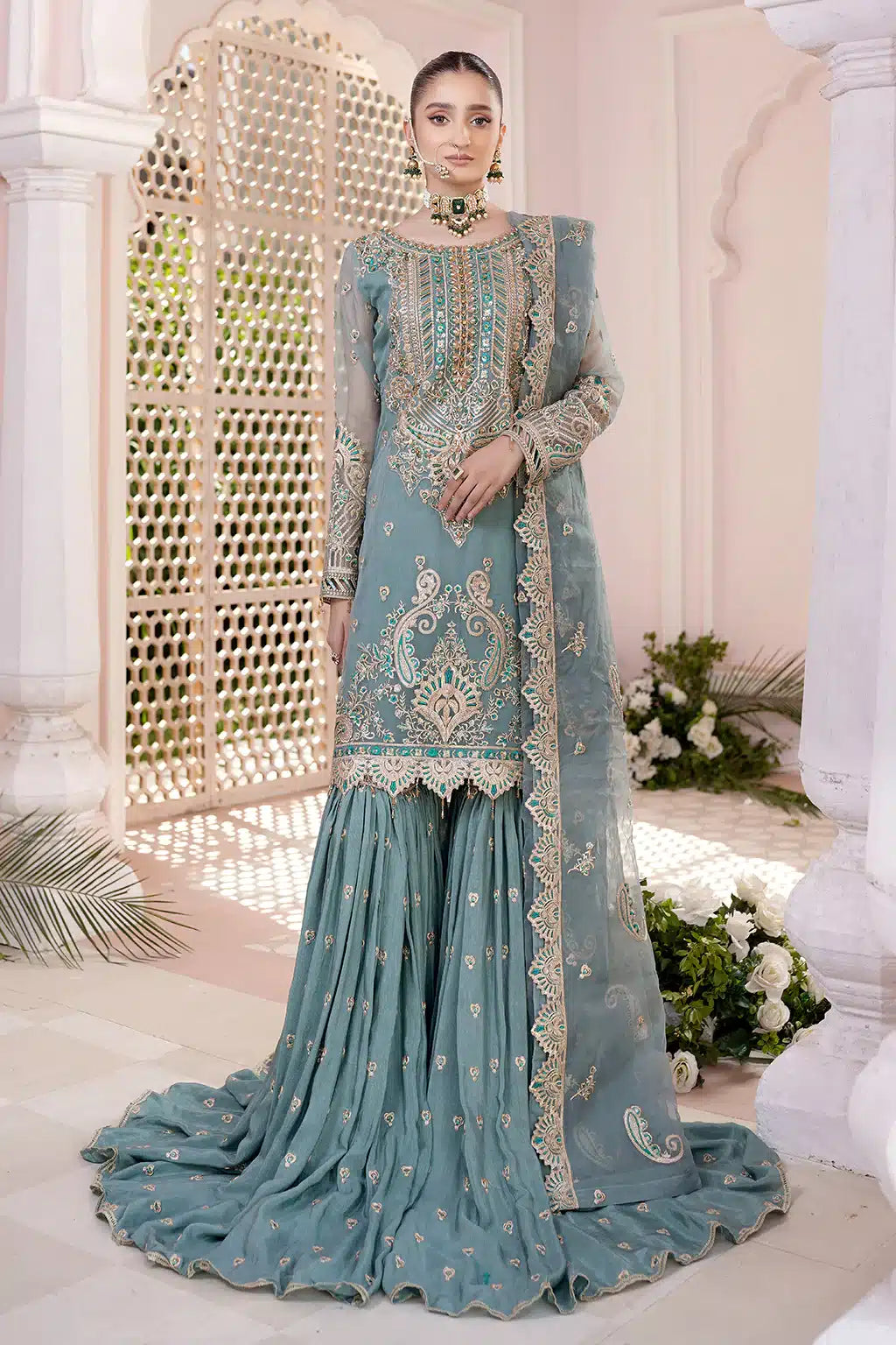 Marymas | Lemilsa Formals 23 | L-703 - by - Libasekhas UK - Registered Vendor of : Maryams - 100% Original Designer Dresss