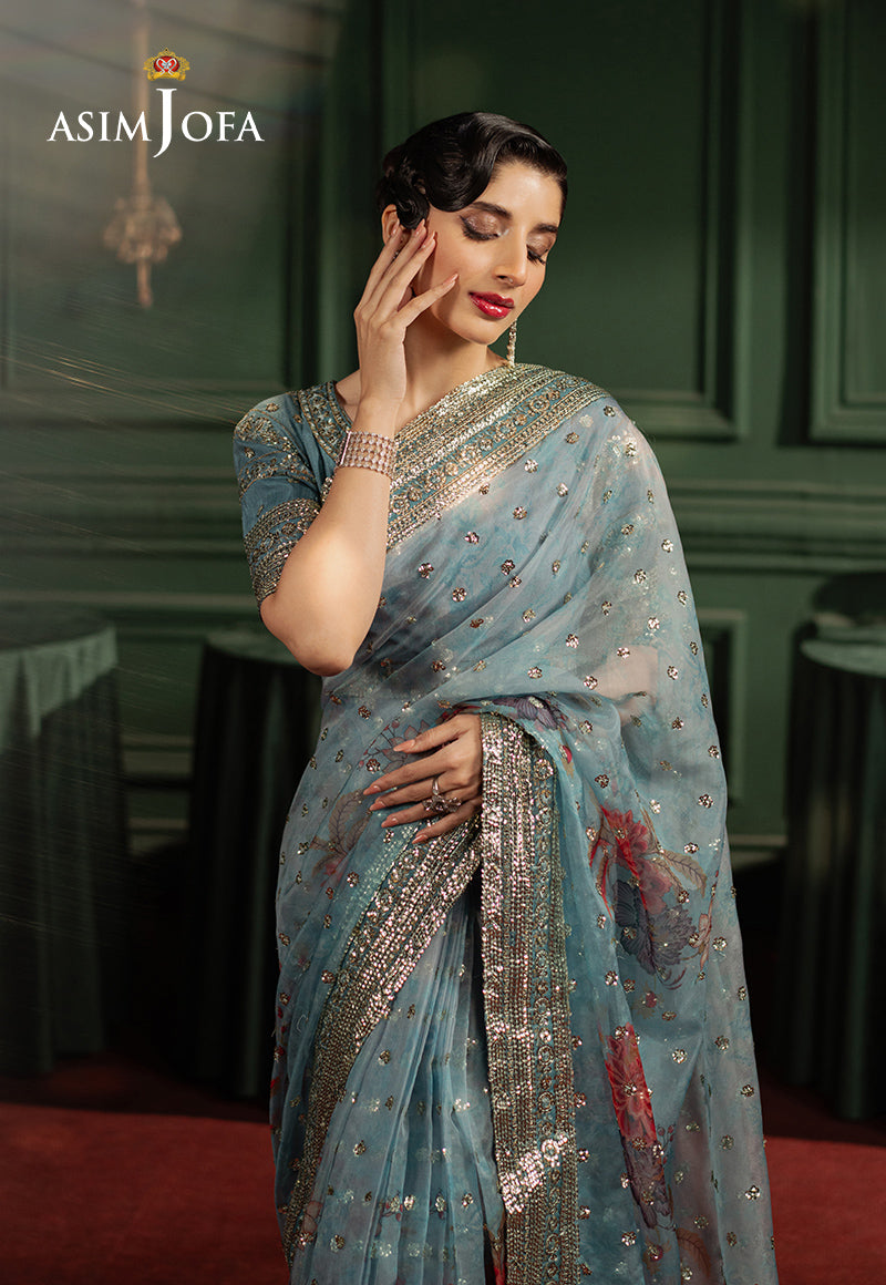 Asim Jofa | Premium Festive | AJPF-27 - by - Libasekhas UK - Registered Vendor of : Asim Jofa - 100% Original Designer Dresss