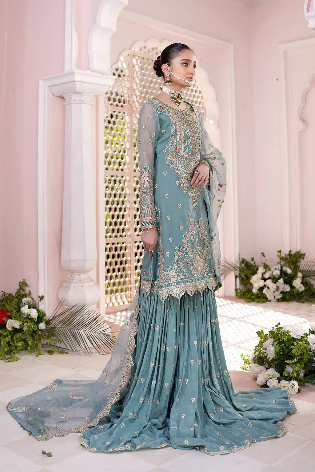 Marymas | Lemilsa Formals 23 | L-703 - by - Libasekhas UK - Registered Vendor of : Maryams - 100% Original Designer Dresss