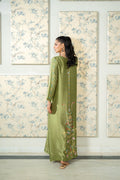 Wahaj M Khan | Lra Eid Collection 26 | Sage SS Lyra KS - by Libasekhas UK - Registered Vendor of : Wahaj M Khan - 100% Original Designer Dress