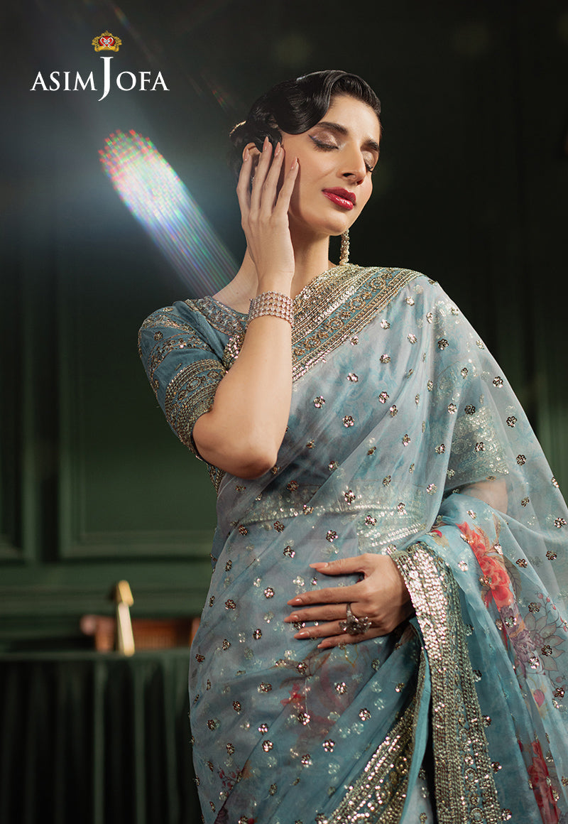 Asim Jofa | Premium Festive | AJPF-27 - by - Libasekhas UK - Registered Vendor of : Asim Jofa - 100% Original Designer Dresss