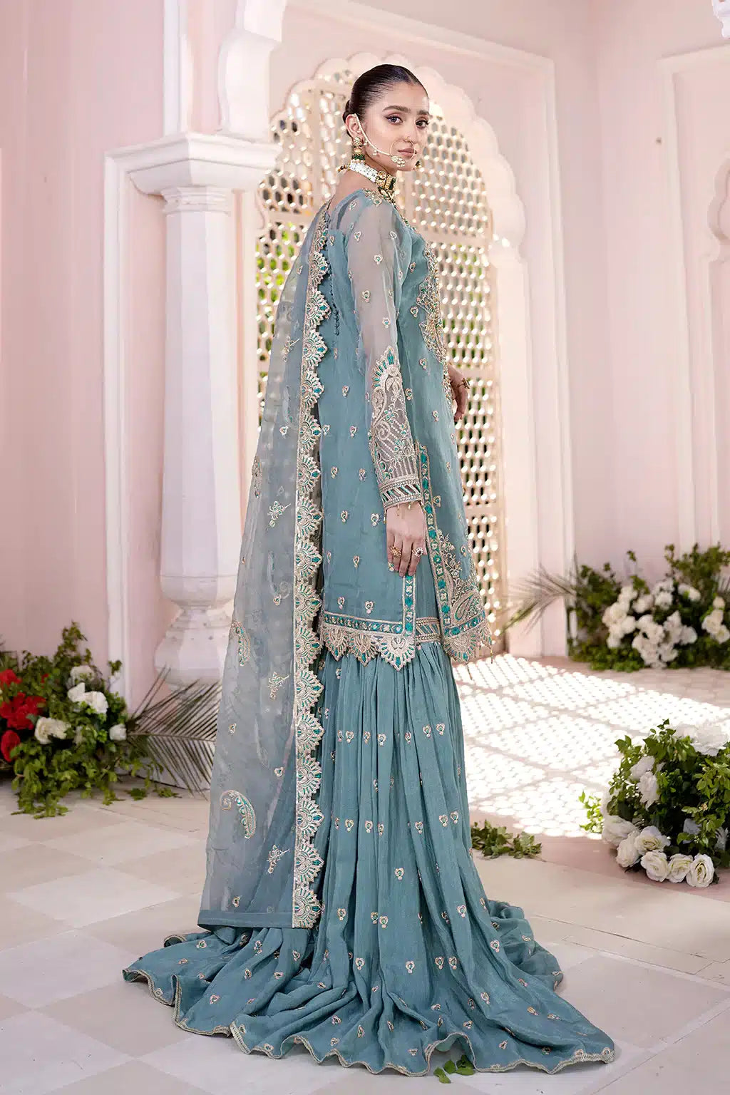 Marymas | Lemilsa Formals 23 | L-703 - by - Libasekhas UK - Registered Vendor of : Maryams - 100% Original Designer Dresss