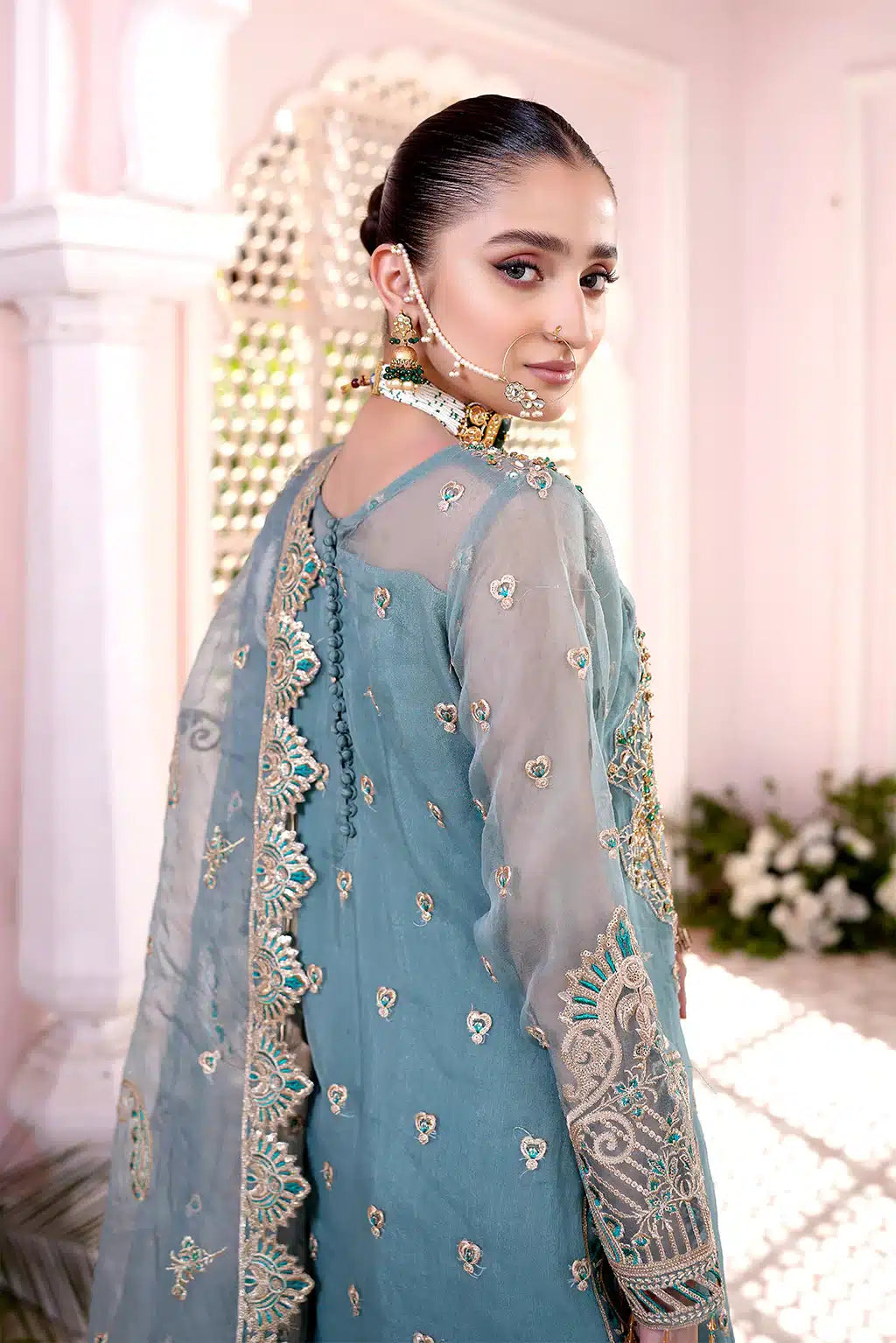 Marymas | Lemilsa Formals 23 | L-703 - by - Libasekhas UK - Registered Vendor of : Maryams - 100% Original Designer Dresss