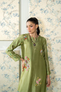 Wahaj M Khan | Lra Eid Collection 26 | Sage SS Lyra KS - by Libasekhas UK - Registered Vendor of : Wahaj M Khan - 100% Original Designer Dress