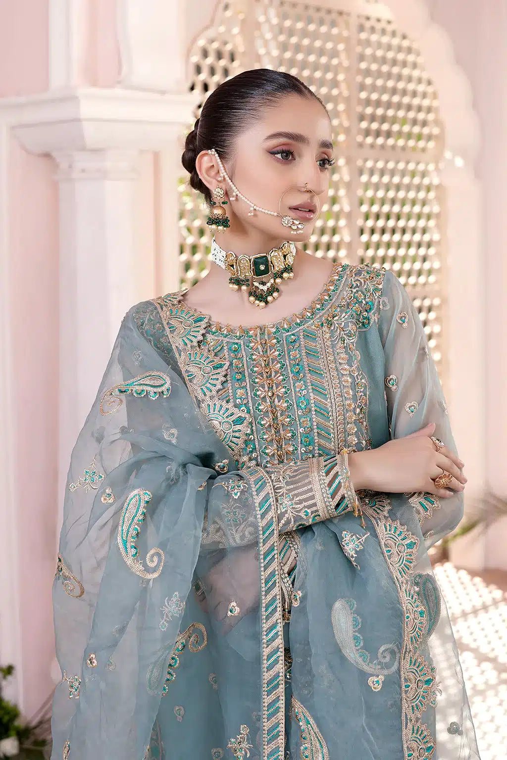 Marymas | Lemilsa Formals 23 | L-703 - by - Libasekhas UK - Registered Vendor of : Maryams - 100% Original Designer Dresss