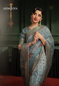 Asim Jofa | Premium Festive | AJPF-27 - by - Libasekhas UK - Registered Vendor of : Asim Jofa - 100% Original Designer Dresss