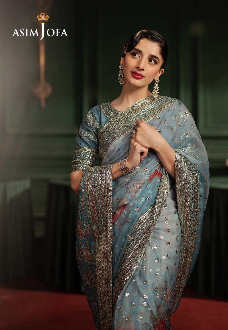 Asim Jofa | Premium Festive | AJPF-27 - by - Libasekhas UK - Registered Vendor of : Asim Jofa - 100% Original Designer Dresss