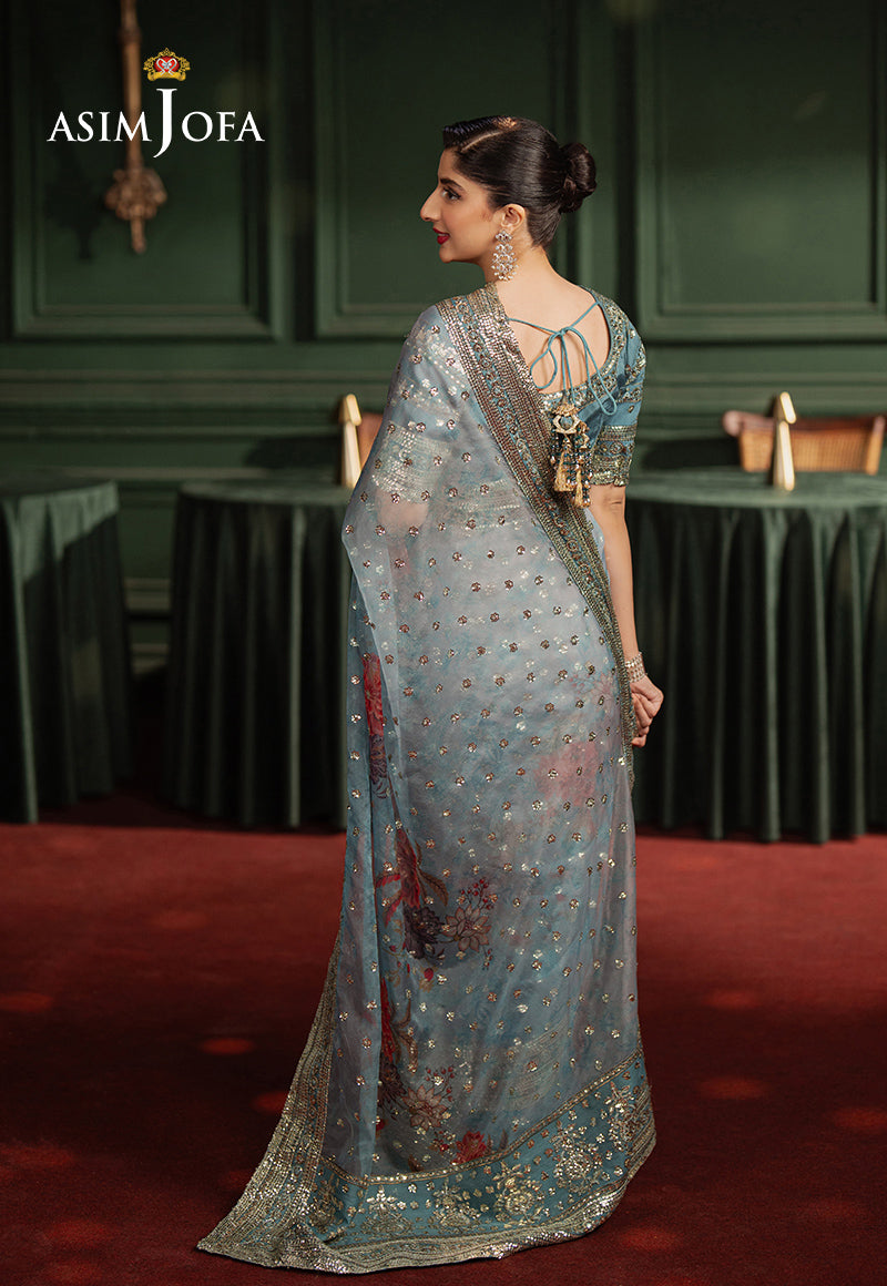 Asim Jofa | Premium Festive | AJPF-27 - by - Libasekhas UK - Registered Vendor of : Asim Jofa - 100% Original Designer Dresss